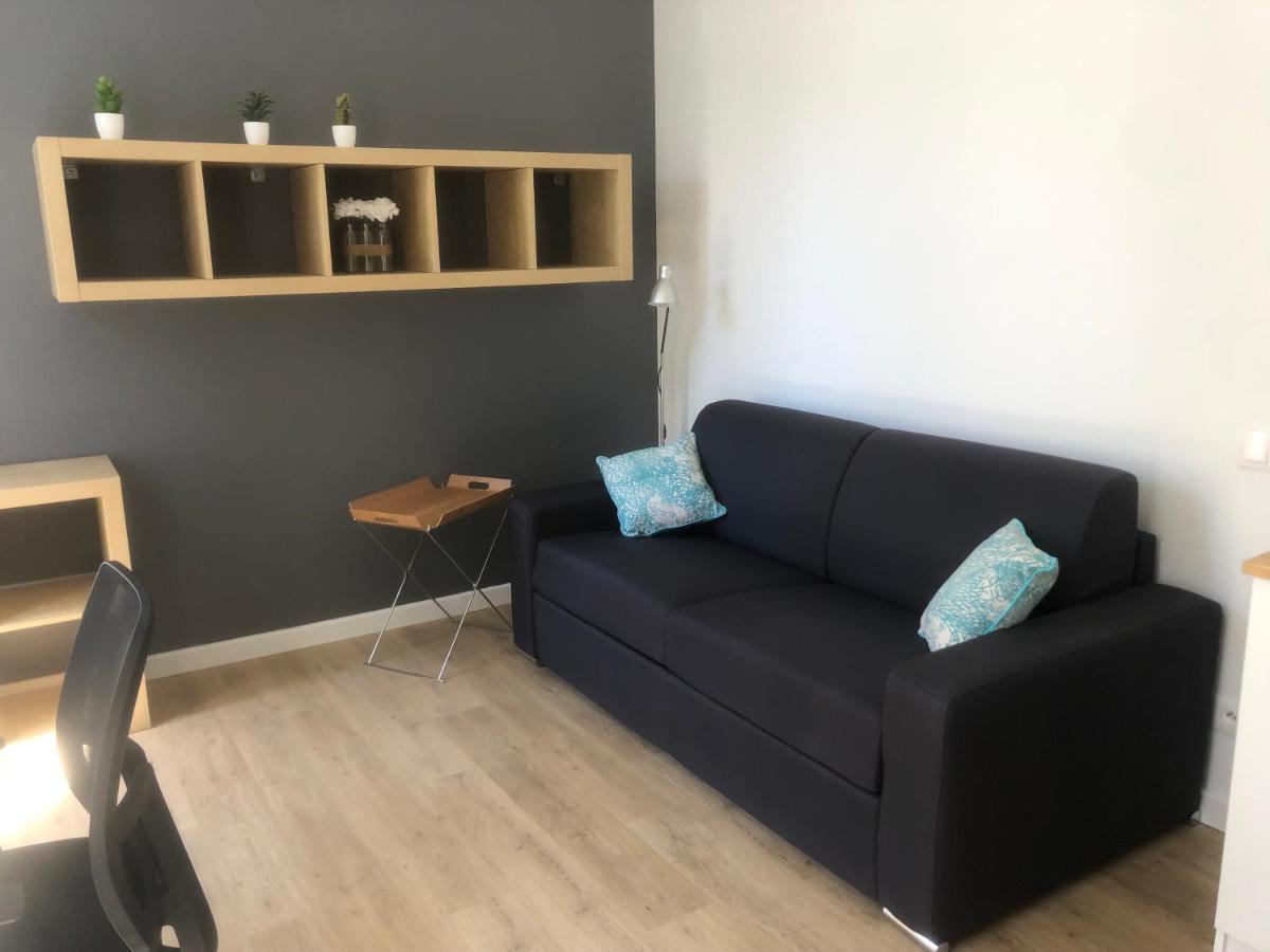 Superbe Studio Centre Ville La Rochelle, Au Calme La Rochelle  Bagian luar foto
